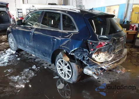 2011 Audi Q5 2.0T Premium z USA, uszkodzony, nr VIN WA1CFAFP8BA073162